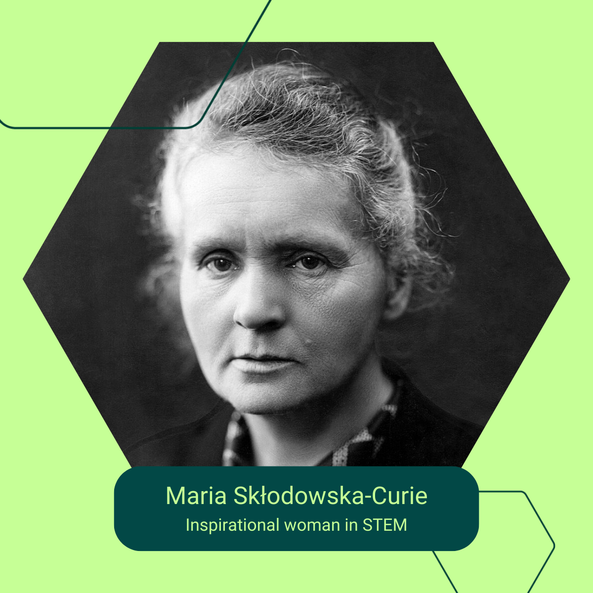 Photo of Marie Curie
